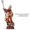 St. Ambrosius with beehive - color - 42 cm