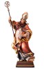 St. Herbert with book - color - 42 cm