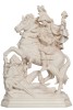 St. Martin on horse - natural - 16 cm