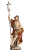 Hl. Johannes der Täufer - antik bemalt echtgold - 40 cm