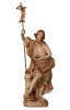 Hl. Johannes der Täufer - mehrtönig gebeizt - 60 cm
