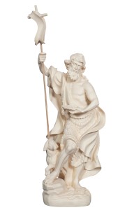 Hl. Johannes der Täufer - natur - 15 cm