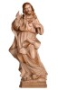 Sacred Heart of Jesus - stained 3 shades - 40 cm
