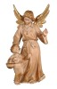 Guardian angel with boy - stained 3 shades - 20 cm