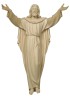 Cristo Risorto - naturale - 150 cm