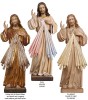 Gesù Misericordioso - colorato - 120 cm