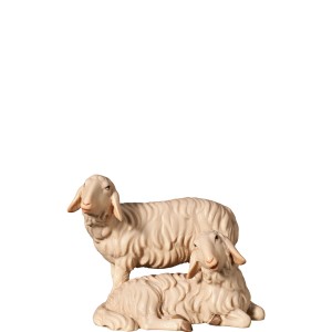 H-Gruppo pecore - colorato - 8 cm