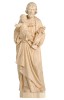 St. Joseph with Child - natural - 120 cm
