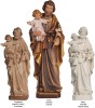 St. Joseph with Child - color - 30 cm