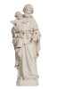 St. Joseph with Child - natural - 40 cm