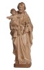 St. Joseph with Child - stained 3 shades - 60 cm