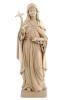 St. Monica with cross and book - natural - 180 cm