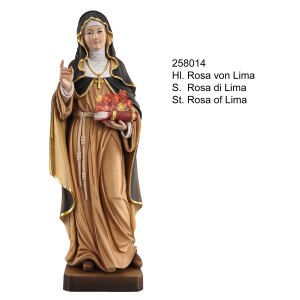 St. Rosa of Lima - color - 31 cm