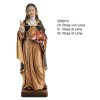 St. Rosa of Lima - color - 40 cm