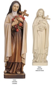 St. Theresa of Lisieux - color - 12 cm
