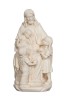 Jesus with the children - natural - 10 cm
