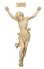 Cristo Leonardo - naturale - 80 cm