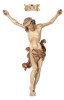 Cristo Leonardo - mordente 3 colori - 30 cm