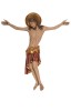 Cristo Cimabue - colorato - 12 cm