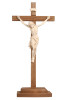 Christus Siena auf Stehkreuz gerade - natur - 15/33 cm