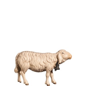 H-Schaf vorw&auml;rts schauend - bemalt - 10 cm