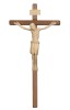 Corpus S.Damiano-cross straight stained - natural - 15/33 cm
