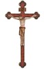 Corp.S.Damiano-cross baroque gold - color - 60/124 cm