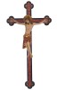 C.Cimabue-cr.antichizzata barocca - colorato - 34/78 cm