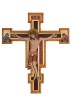Crocifisso Cimabue - colorato - 90/155 cm