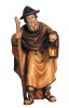 HE Shepherd with lantern - color - 16 cm