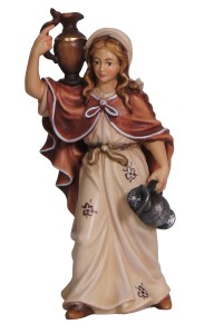 HE Female water carrier - color - 12 cm