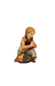 HE Girl kneeling - color - 12 cm