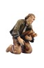 HE Shepherd at the camp-fire - color - 12 cm
