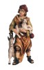 HE Shepherd with 2 goats - color - 16 cm