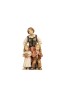 HE Shepherdess with 2 children - color - 6 cm