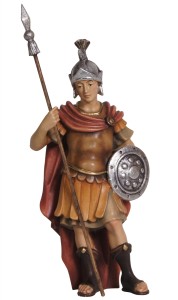 HE Soldato romano - colorato - 16 cm