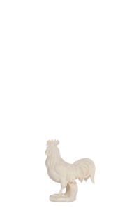 HE Rooster - natural - 9,5 cm