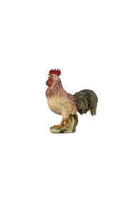 HE Rooster - color - 12 cm