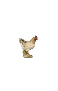 HE Hen standing - color - 12 cm