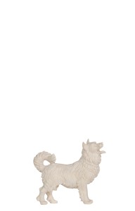 HE Hund Spitz - natur - 9,5 cm