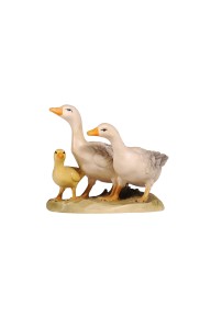 HE Group of geese - color - 9,5 cm