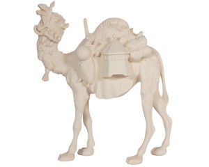 HE Kamel mit Gepäck - natur - 9,5 cm