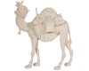 HE Kamel mit Gepäck - natur - 16 cm