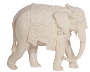 HE Elephant - natural - 9,5 cm
