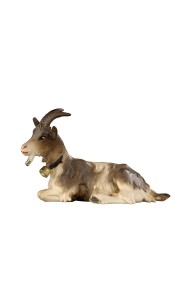HE Goat lying - color - 8 cm