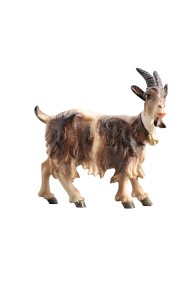 HE Goat with bell looking right - color - 8 cm