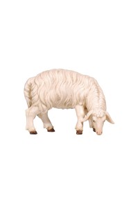 HE Sheep grazing looking right - color - 9,5 cm