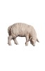 HE Sheep grazing looking right - natural - 16 cm