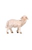 HE Schaf stehend rechtsschauend - bemalt - 8 cm