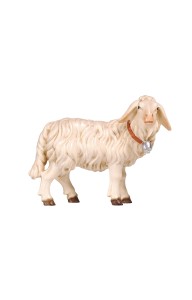 HE Sheep standing with bell - color - 8 cm